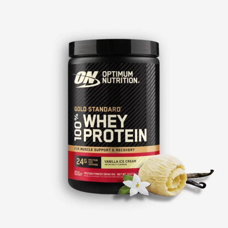 100% WHEY GOLD STANDARD 310 GRAMOS SABOR VAINILLA ICE CREAM-OPTIMUM NUTRITION