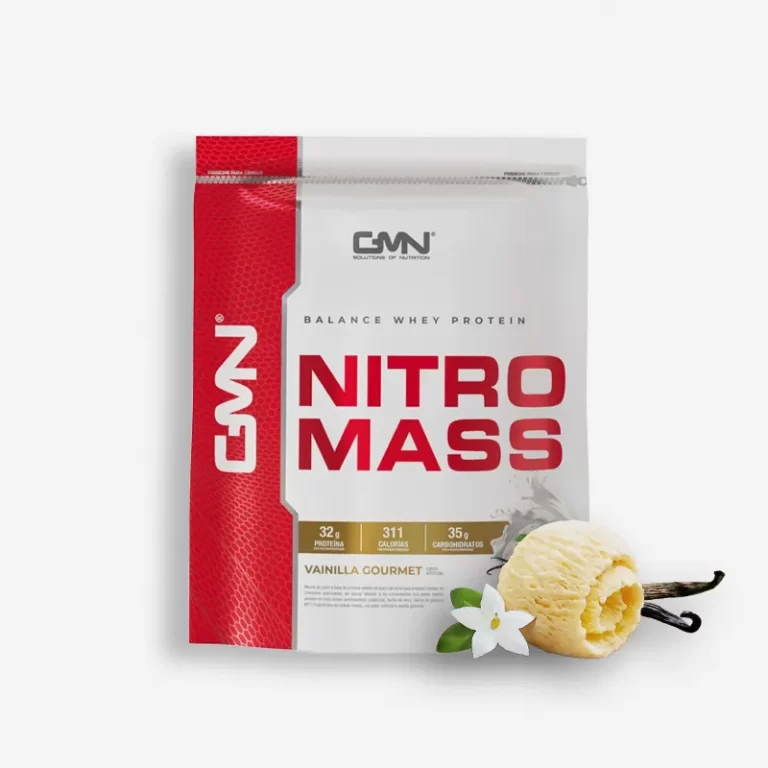 NITRO MASS 2 LIBRAS SABOR VAINILLA-GMN