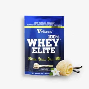 WHEY ELITE VITANAS 2 LIBRAS SABOR VAINILLA