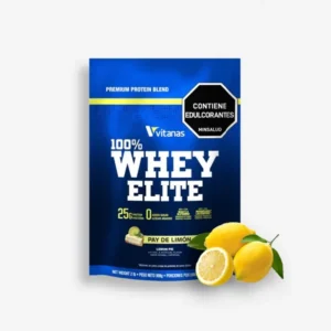 WHEY ELITE VITANAS 2 LIBRAS SABOR PAY DE LIMON-VITANAS
