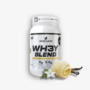 WHEY BLEND 2 LIBRAS SABOR CREAMY VAINILLA-MACRO BLENDS