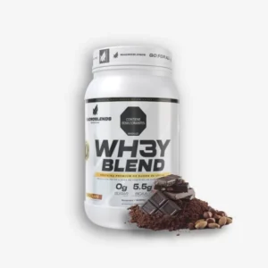 WHEY BLEND 2 LIBRAS SABOR CHOCOLATE-MACRO BLENDS