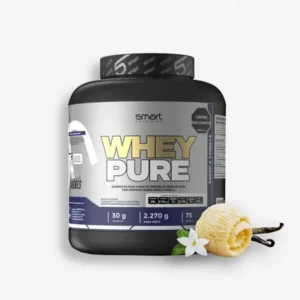 WHEY PURE 5 LIBRAS SABOR VAINILLA-SMART NUTRITION