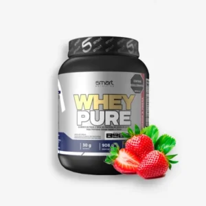 WHEY PURE 2 LIBRAS SABOR FRESA-SMART NUTRITION