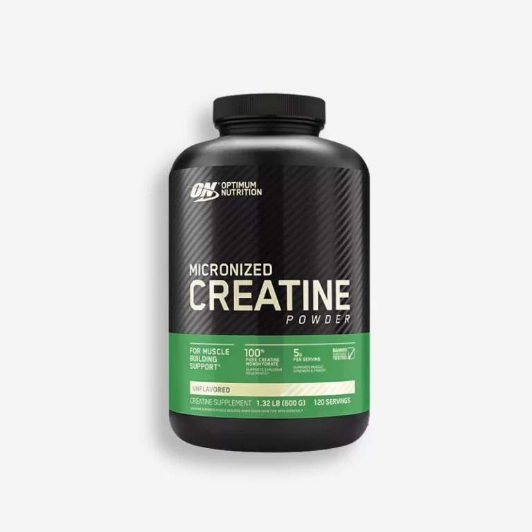 CREATINE POWDER 600 GRAMOS – 120 SERVICIOS OPTIMUM NUTRITION