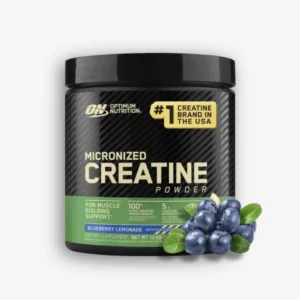 CREATINE POWDER SABOR BLUEBERRY – 60 SERVICIOS OPTIMUM NUTRITION