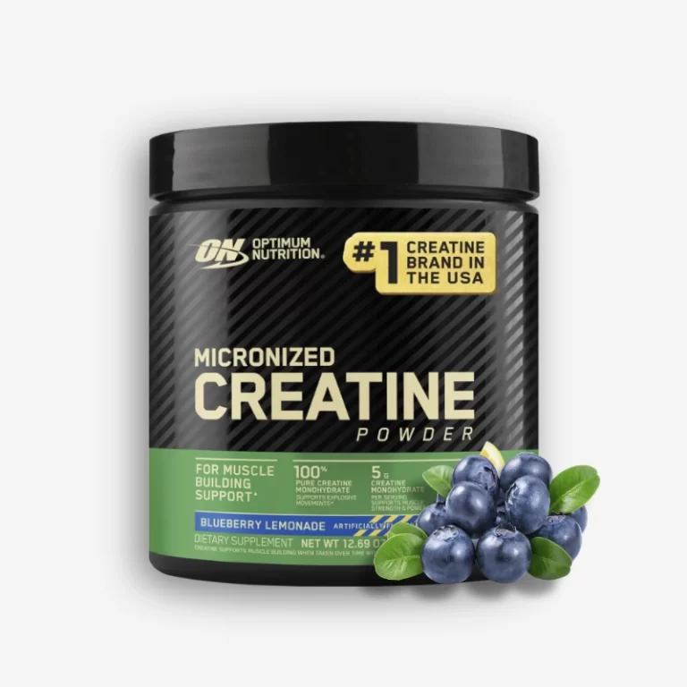 CREATINE POWDER SABOR BLUEBERRY – 60 SERVICIOS OPTIMUM NUTRITION