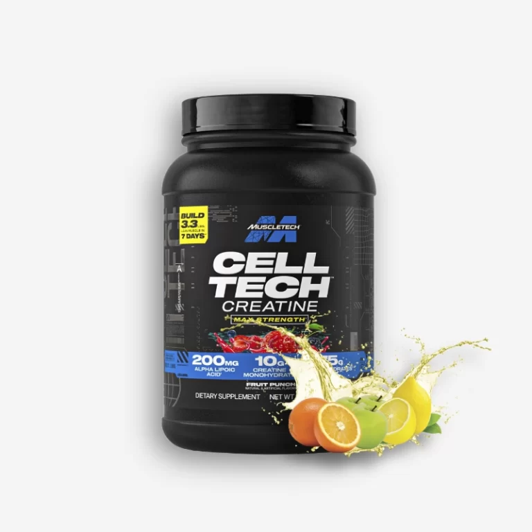 CELL TECH CREATINE 3 LIBRAS SABOR FRUIT PUNCH– MUSCLETECH