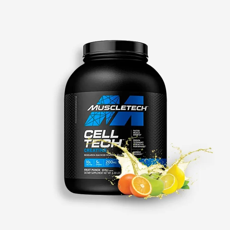 CELL TECH CREATINE 6 LIBRAS SABOR FRUIT PUNCH– MUSCLETECH