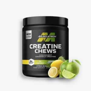 CREATINE CHEWS 90 TABLETAS SABOR CITRUS BURST-MUSCLETECH