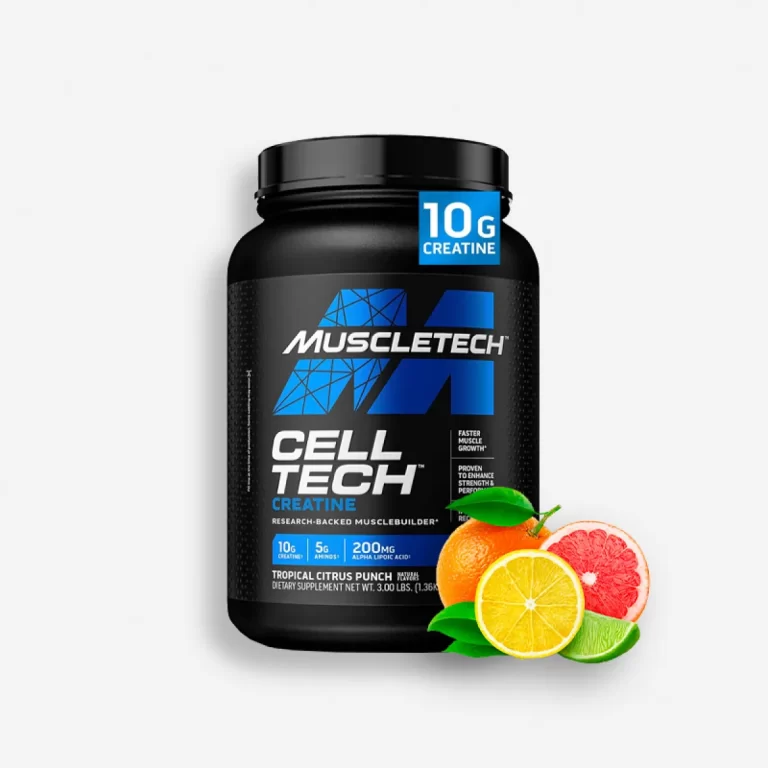 CELL TECH CREATINE 3 LIBRAS SABOR CITRUS PUNCH– MUSCLETECH