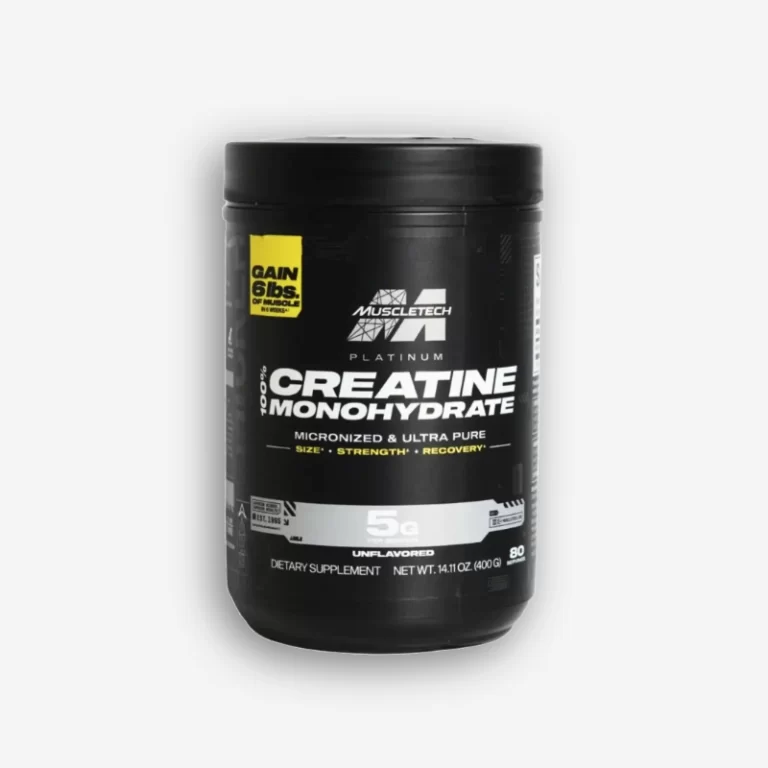 NUEVA IMAGEN PLATINUM CREATINE 400 GRAMOS – MUSCLETECH