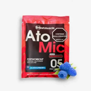 UNIDAD SOBRE ATOMIC 20 GRAMOS SABOR BLURABERRY-SMART MUSCLE