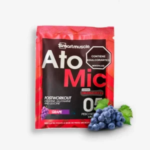 UNIDAD SOBRE ATOMIC 20 GRAMOS SABOR GRAPE-SMART MUSCLE
