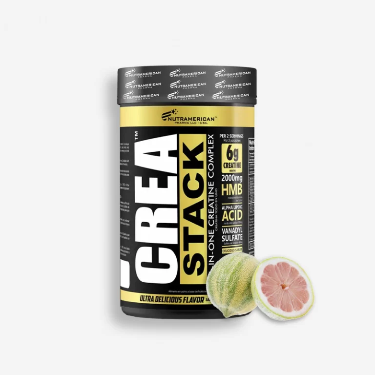 CREA STACK 1.3 LIBRAS SABOR PINK LEMONADE– NUTRAMERICAN