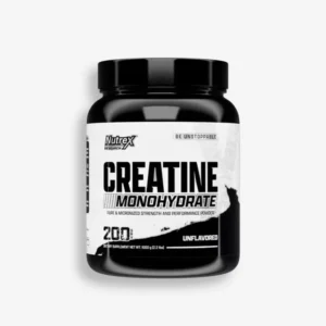 CREATINE MONOHYDRATE NUTREX 1 KILO – 200 SERVICIOS