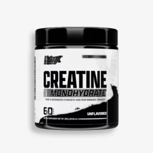 CREATINE MONOHYDRATE NUTREX 300 GRAMOS – 60 SERVICIOS