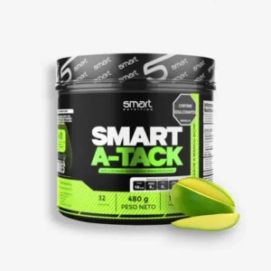 SMART A-TACK CREATINE 32 SERVICIOS SABOR MANGO BICHE – SMART NUTRITION