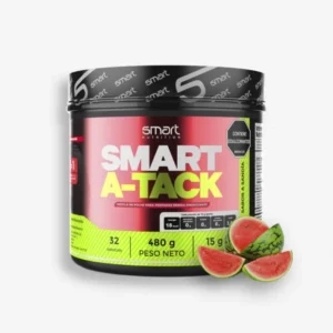 SMART A-TACK CREATINE 32 SERVICIOS SABOR SANDIA – SMART NUTRITION