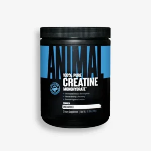 CREATINE UNIVERSAL MONOHYDRATE 300 GRAMOS – 60 SERVICIOS