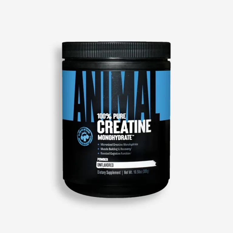 CREATINE UNIVERSAL MONOHYDRATE 300 GRAMOS – 60 SERVICIOS
