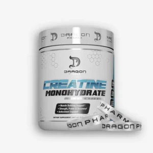CREATINE MONOHYDRATE DRAGON PHARMA 300 GRAMOS + MANILLA – DRAGON PHARMA