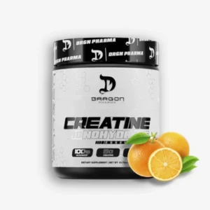 CREATINE MONOHYDRATE 45 SERVICIOS SABOR ORANGE – DRAGON PHARMA