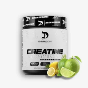 CREATINE MONOHYDRATE 45 SERVICIOS SABOR LEMON LIME – DRAGON PHARMA