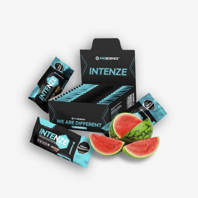 CAJA INTENZE SACHETS X12 UNIDADES SABOR WATERMELON – PROSCIENCE