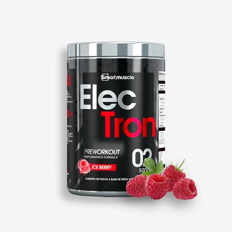 ELECTRON 30 SERVICIOS SABOR ICE BERRY – SMART MUSCLE