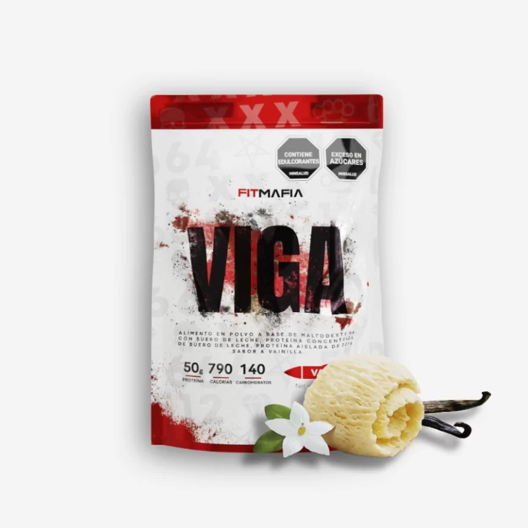 VIGA 1,94 LIBRAS SABOR VAINILLA – FITMAFIA