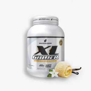 XL GAINER 6 LIBRAS SABOR CREAMY VAINILLA – MACRO BLENDS