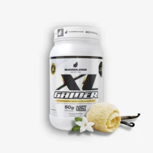 XL GAINER 3 LIBRAS SABOR CREAMY VAINILLA – MACRO BLENDS