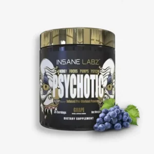 PSYCHOTIC GOLD 35 SERVICIOS SABOR GRAPE – INSANE LABZ