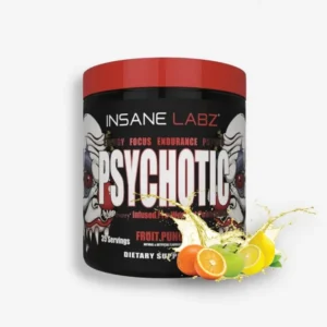 PSYCHOTIC TRADICIONAL 60 SERVICIOS SABOR FRUIT PUNCH – INSANE LABZ