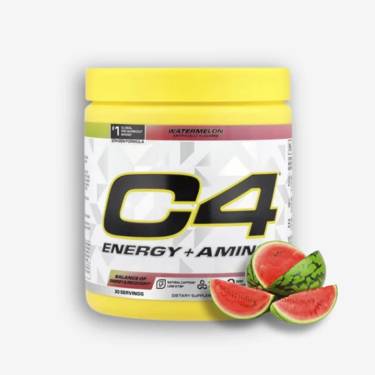 C4 ENERGY + AMINOS 30 SERVICIOS SABOR WATERMELON – CELLUCOR