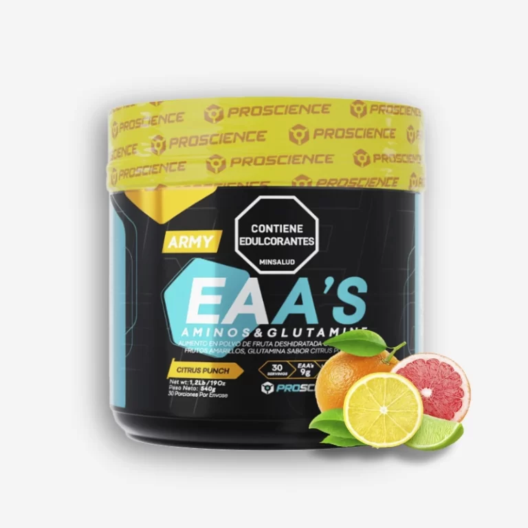 ARMY EAA’S 30 SERVICIOS SABOR CITRUS PUNCH – PROSCIENCE