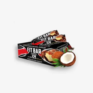FIT BAR CAJA 12 UNIDADES SABOR COCO – NUTRAMERICAN