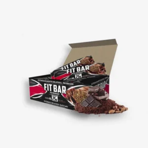 FIT BAR CAJA 12 UNIDADES SABOR CHOCOLATE – NUTRAMERICAN