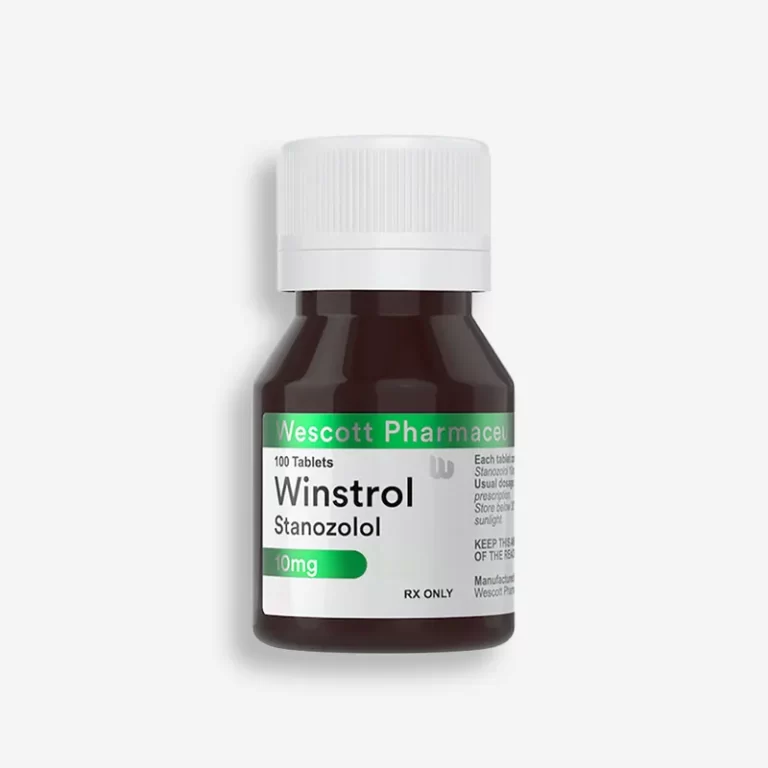 WINSTROL WESCOTT 10MG – 100 TABLETAS