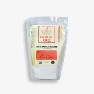 CREMA DE ARROZ SIN SABOR 550 GRAMOS 12 SERV – ANABOLIC CREAM