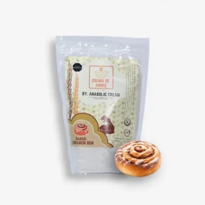 CREMA DE ARROZ MUSCLE CINNAMON BUN 550 GRAMOS 12 SERV – ANABOLIC CREAM