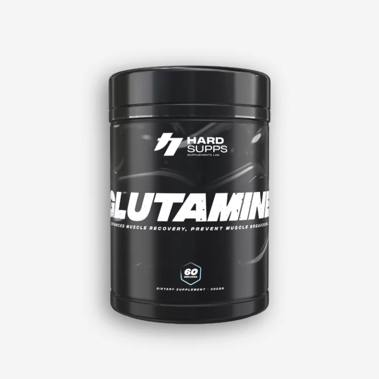 GLUTAMINE 60 SERVICIOS – HARD SUPPS