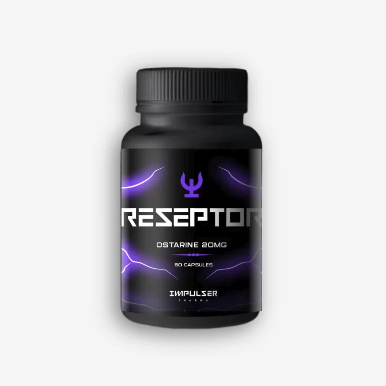 RESEPTOR OSTARINE 60 CAPSULAS 20MG – GOMEISA