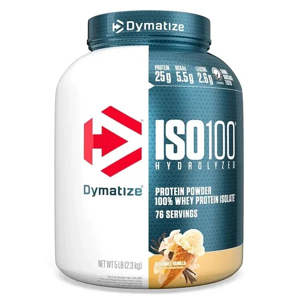 ISO 100 5 LIBRAS SABOR VAINILLA DYMATIZE